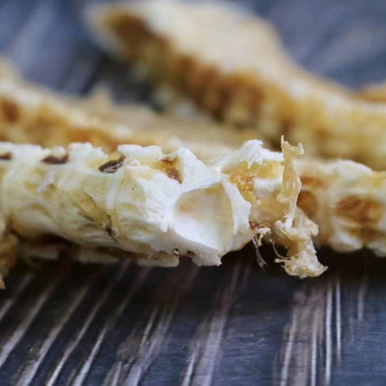 新西兰鳕鱼骨 深海鳕鱼骨龙骨海鲜食材 一德路海味干货批发招代理