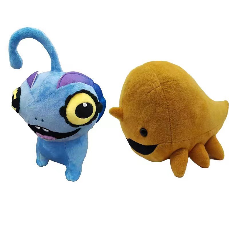 跨境新品the sea beast电影周边海兽猎人毛绒玩具可爱多脚兽公仔