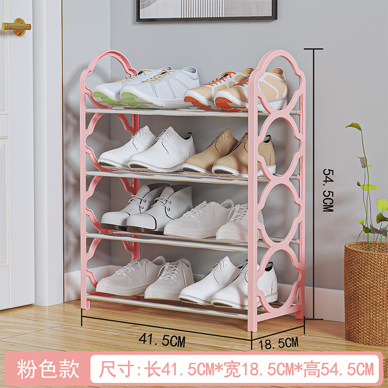 Southeast Asia Hot Shoe Rack Home Dormitory Shoe Cabinet Multi-Layer Assembly Shoe Rack Simple Storage Multi-Functional Storage Rack