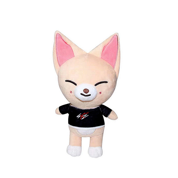 Plush Toy Doll Wearing Clothes Doll Cartoon Animal Eight Doll Tiktok Doll Peripheral Doll