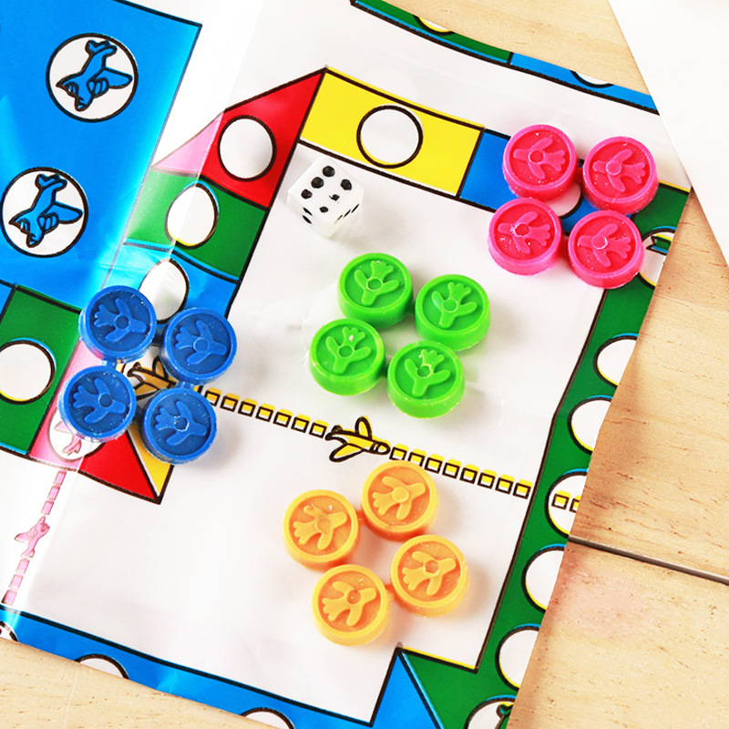 迷你飞行棋便携游戏棋儿童益智玩具亲子互动游戏儿童礼物厂家直销