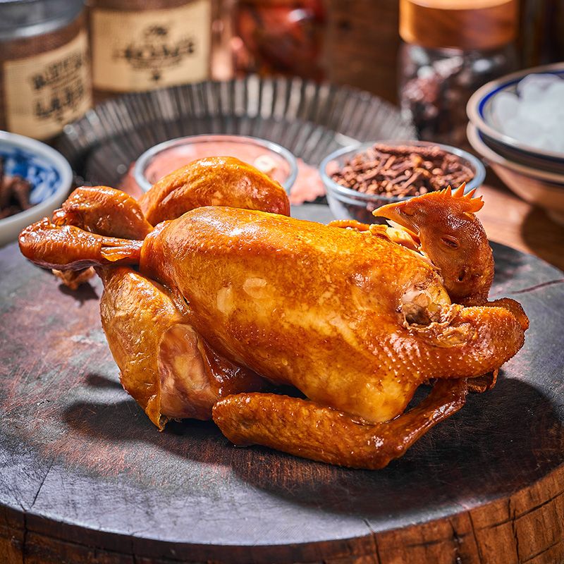 安徽符离集烧鸡