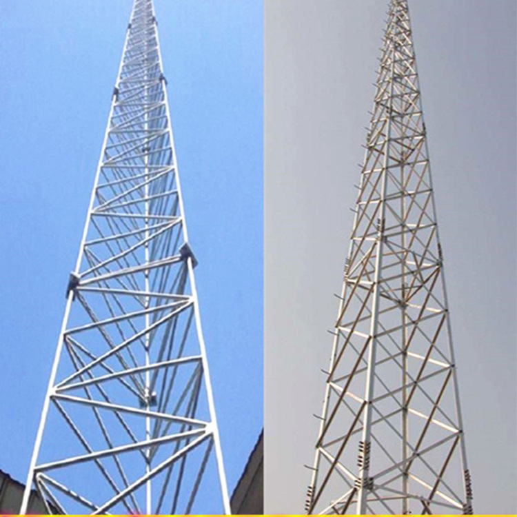 独立避雷针塔 环形钢管避雷塔 gfl gfw避雷线塔 30米避雷塔-阿里巴巴