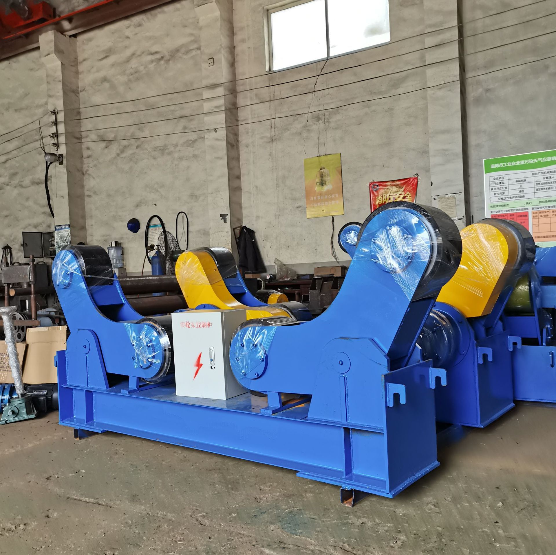 滚轮架30吨40吨焊接滚架罐用自调滚轮架电动滚轮架托轮架优惠出售