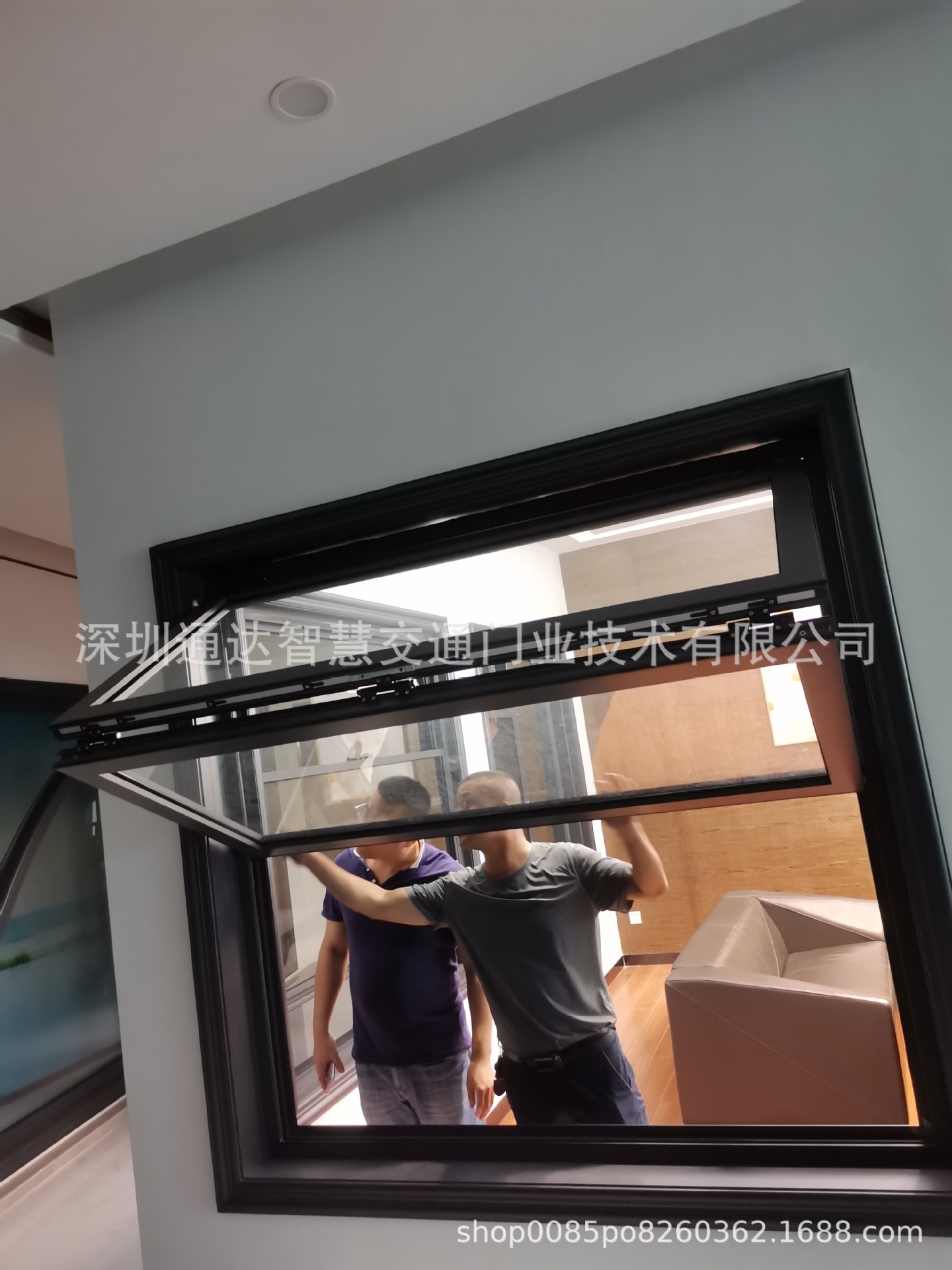 手动上折叠窗户,运行顺畅, 家用阳台折叠窗 支持定制 量大从优