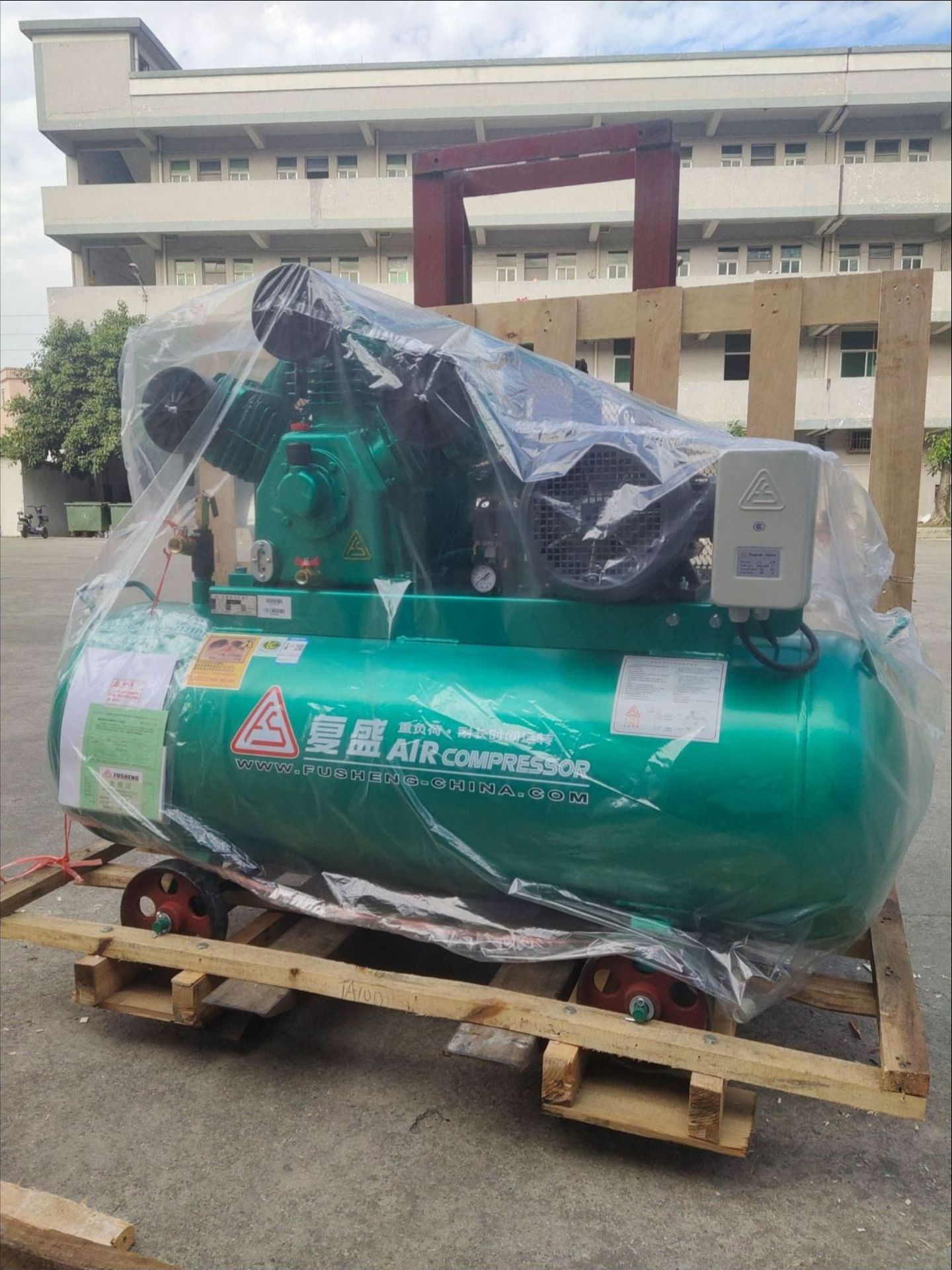 ta120复盛牌活塞式空压机