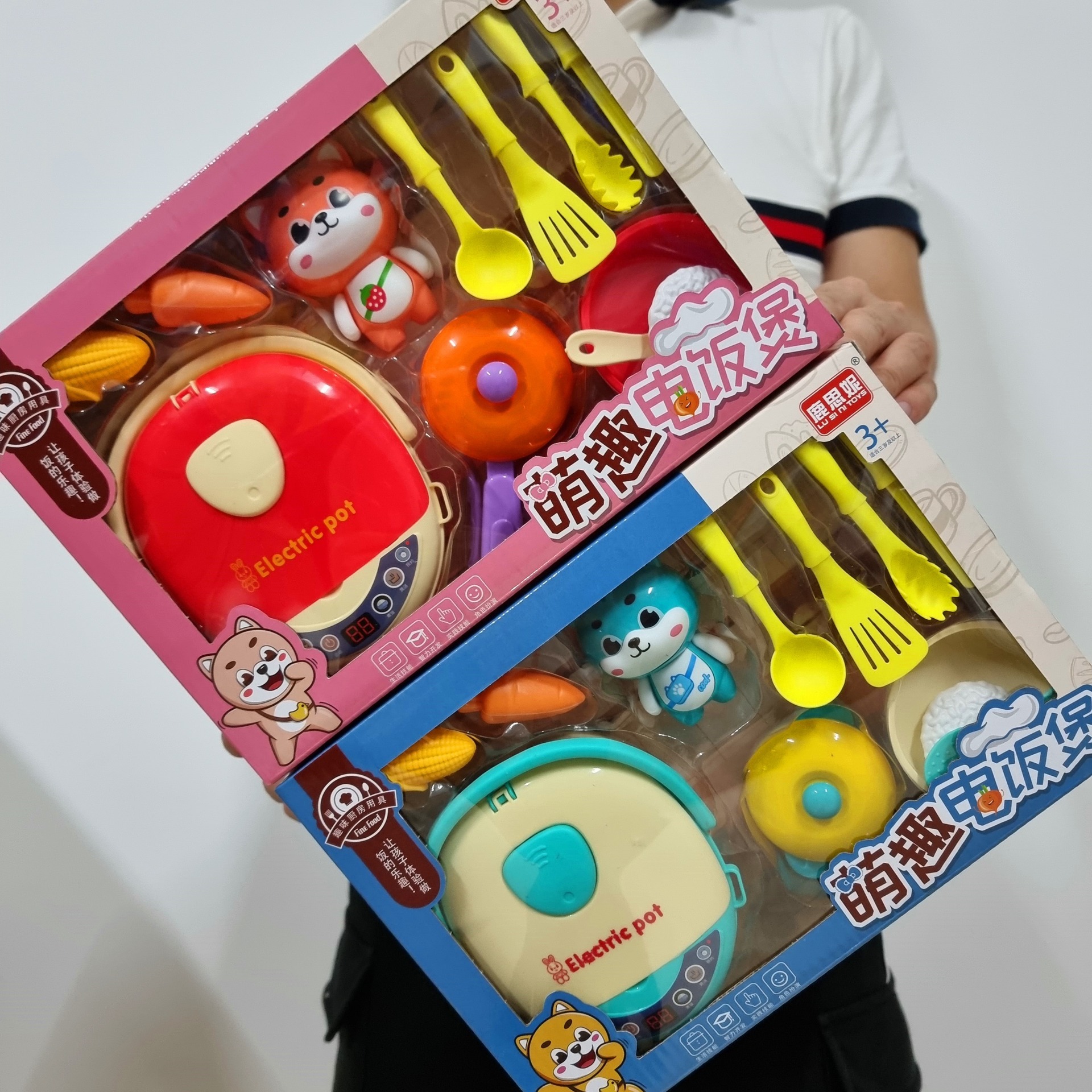 仿真电饭煲厨房玩具模仿做饭亲子互动儿童过家家玩具培训机构礼品