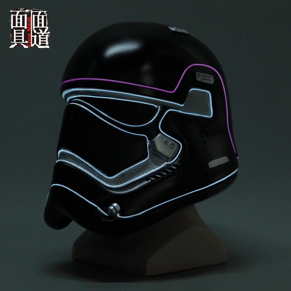 星球白兵头盔面具原力觉醒暴风兵大战cos星战万圣节直播魔术道具