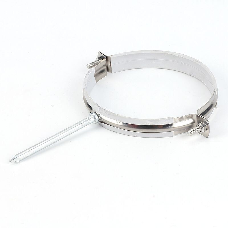 水管卡箍抱箍水管支架吊码pvc排水管管卡固定支架墙卡落水管管卡