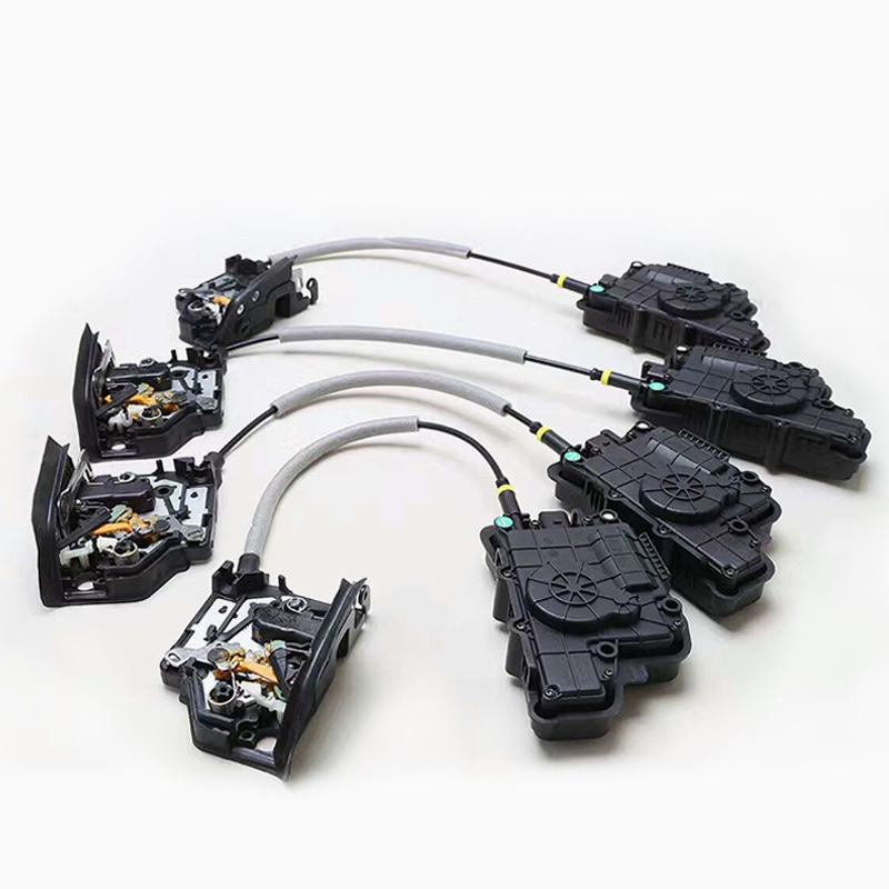 椒图汽车 四门智能自吸改装 防夹电动吸合门电吸门 适用于保时捷