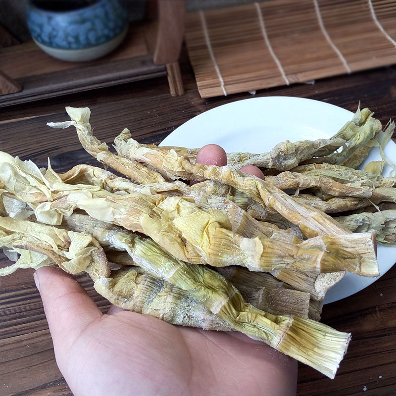 21年黄山绩溪茶笋笋干农家制自小笋尖扁尖野生小竹笋安徽特产500g