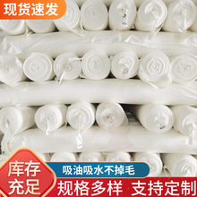 厂家供应棉质吸水破抹布 白色针织机修布 纯棉碎布白色擦机布大块