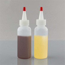 厂家直销现货塑料瓶80ml厨房家用奶油沙拉番茄酱挤酱瓶挤压尖嘴瓶