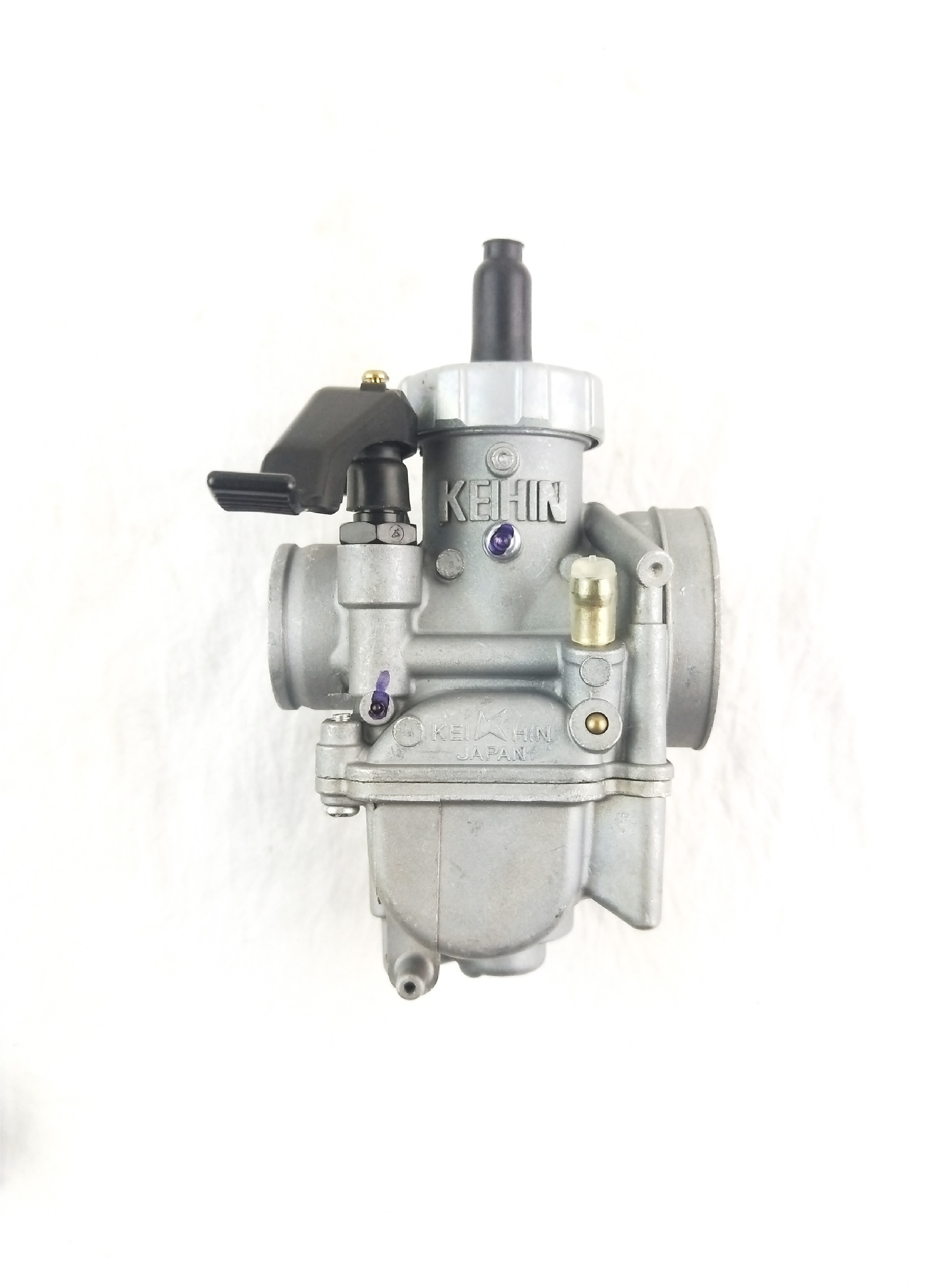 摩托车改装京滨pe26/28化油器福喜巧格鬼火gy6越野踏板车配件尼比