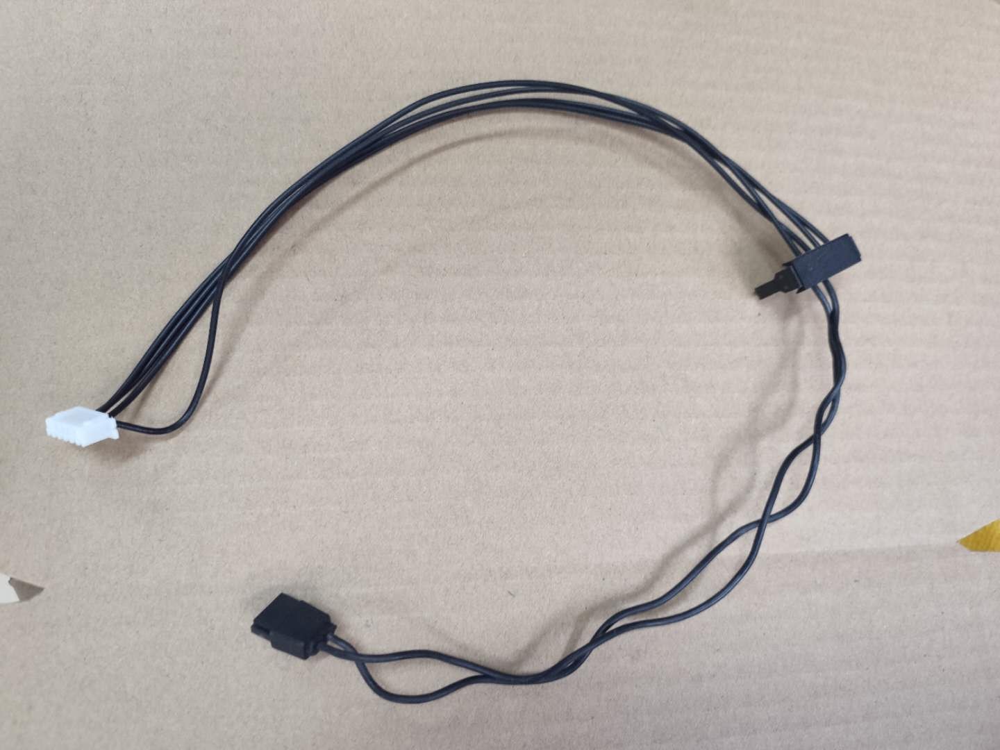 适用 清华同方主板sata硬盘供电线光驱供电线电源线6针一分二