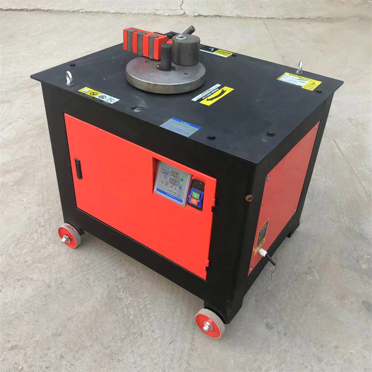 自动定位弯箍机