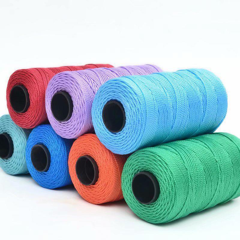 冰丝合股线钩帽的线钩帽子材料包diy钩帽子渔夫帽夏凉帽汽车坐垫