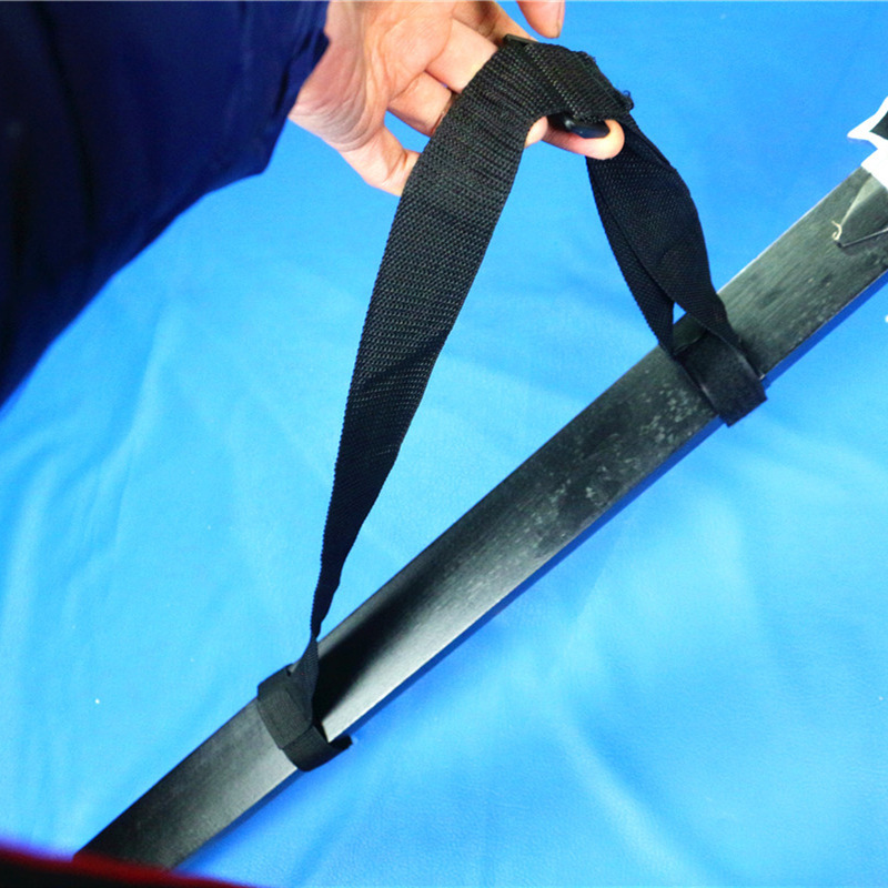 刀剑用布制背带 斜背单肩背带 刀剑背带 可调节大小 批发 藏新