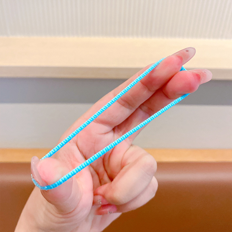 Children Rubber Band Baby Hair Ring Tie Hair Thumb Ring Towel Ring Does Not Hurt Hair Durable Hair Rope Elastic Hair Rope