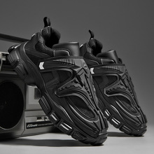 ogr 黑武士限定版3d机甲鞋同款男女爆款潮厚底时尚休闲运动鞋子