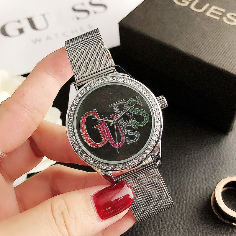 外贸ulzzang文艺复古日系手表抖音热货网带手表女镶钻合金表-阿里巴巴