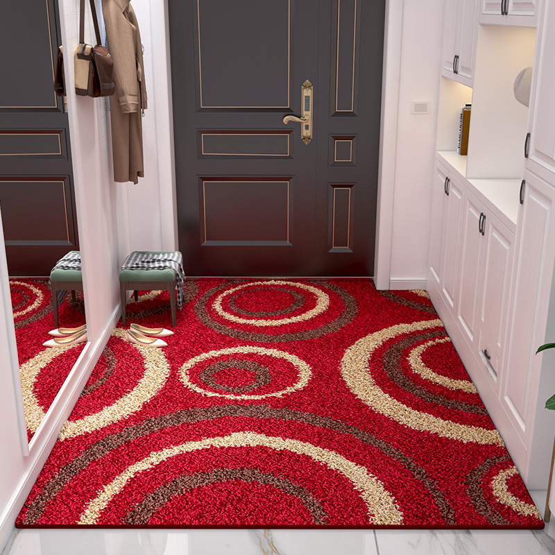 Household Door Mat Household Bedroom Carpet Doormat Kitchen Floor Mat Absorbent Bathroom Mat
