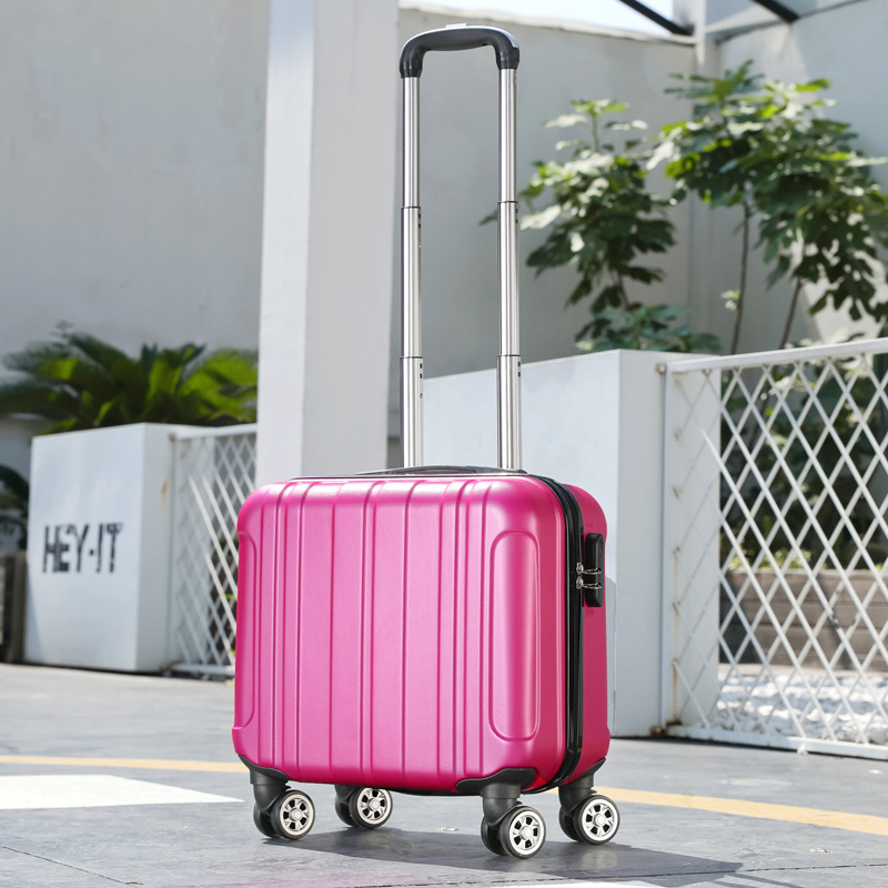 韩版20寸行李箱万向轮小旅行箱18寸迷你登机箱小清新密码箱拉杆箱