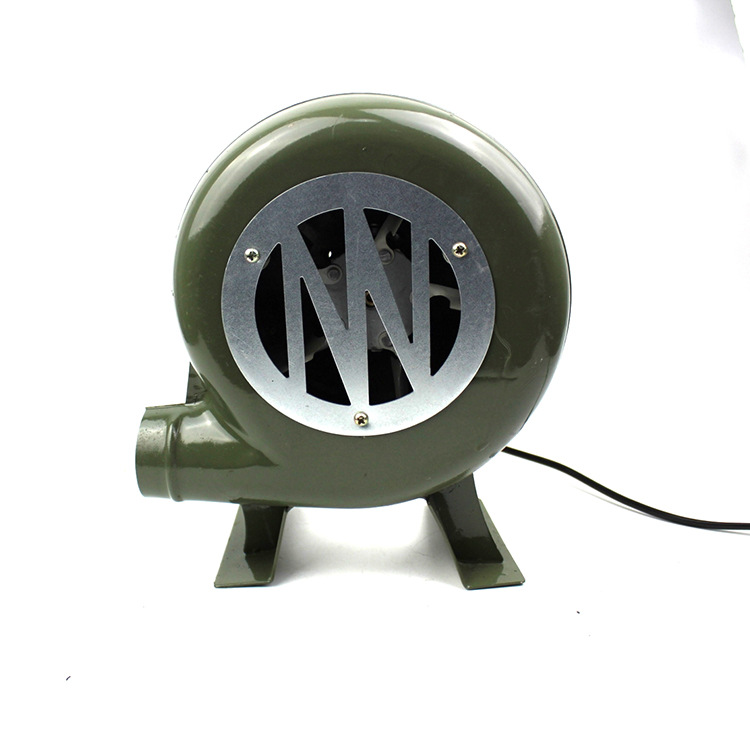 60伏直流鼓风机家用电动三轮车专用户外烧烤小型铜线风机