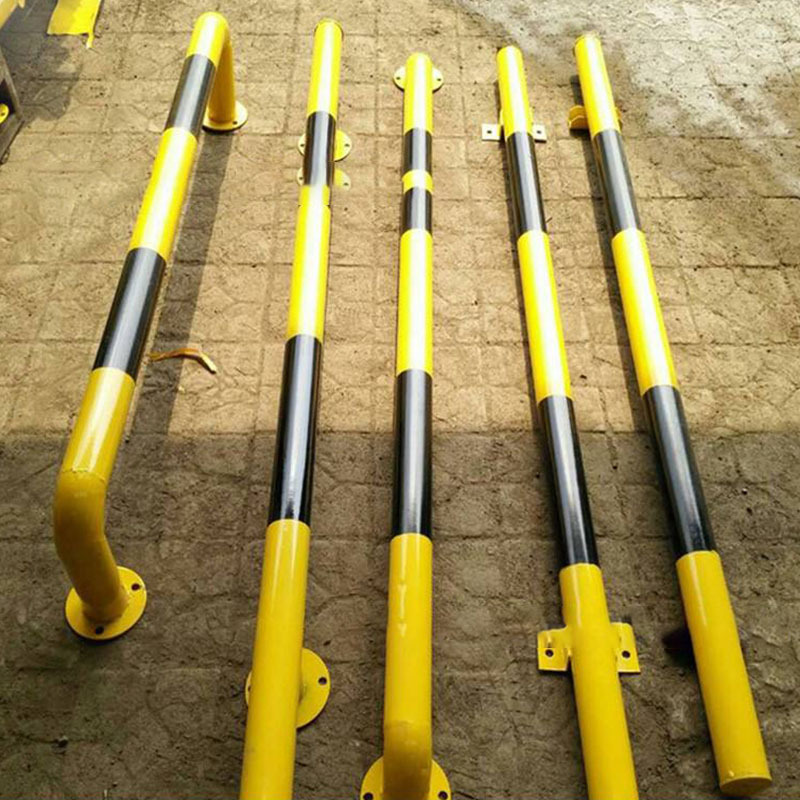 厂家定制钢管挡车器车轮车库倒车限位器护栏杆停车位阻车防撞设施