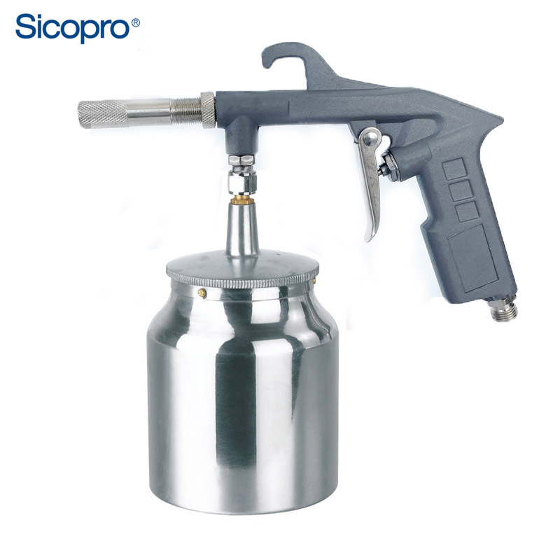 跨境热销手持式小型喷砂枪气动便携式喷砂枪除锈玻璃磨砂金钢喷砂