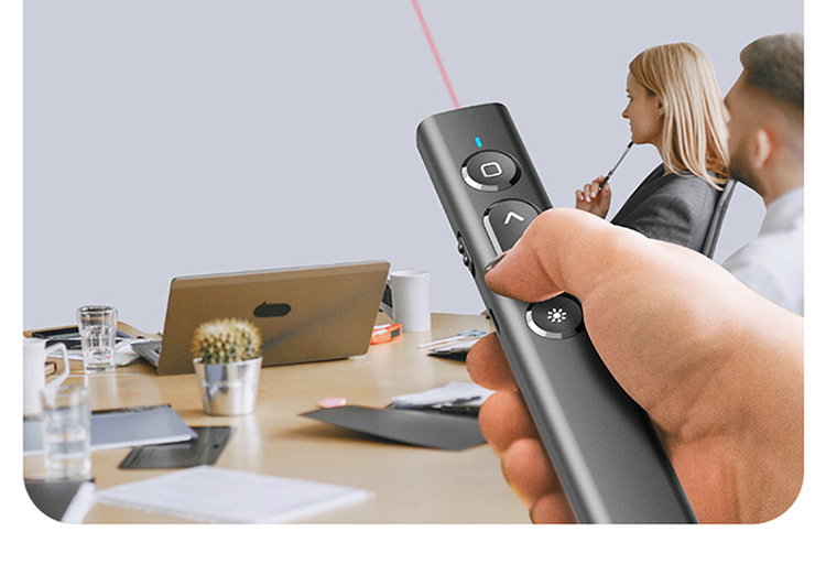 ppt翻页笔 多功能希沃白板通用充电笔ppt遥控笔教师演讲投影仪笔