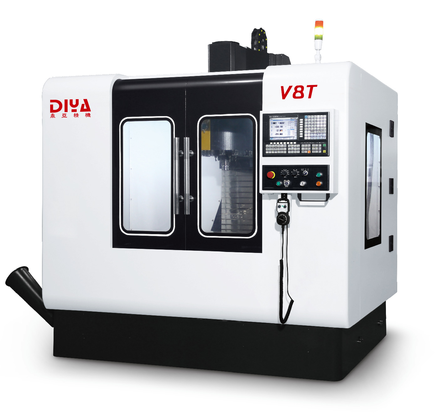 立式加工中心数控铣床v8t对标cnc850加工中心数控机床定制