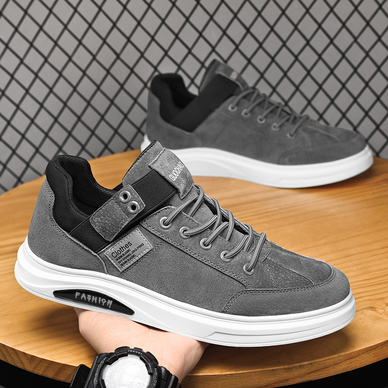 劳保男鞋夏季防滑耐磨工地干活工作休闲男士户外旅游运动工装潮鞋