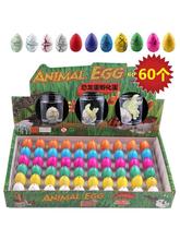 泡水恐龙蛋孵化蛋地摊可水养破壳盲盒变形礼品男女孩儿童节小玩具