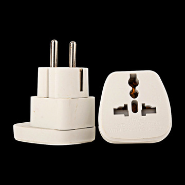 带安全门ss-9 16a转换器韩国插头转换器德标法式转换头印尼转接头