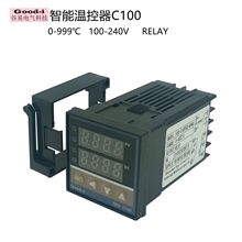GOOD-Y智能型温控表温控器REXC100DA继电器RELAY MAN 可调温度控