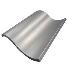 厂家直销 弧形铝单板天花吊顶 会议室波浪铝单板异形双曲铝板