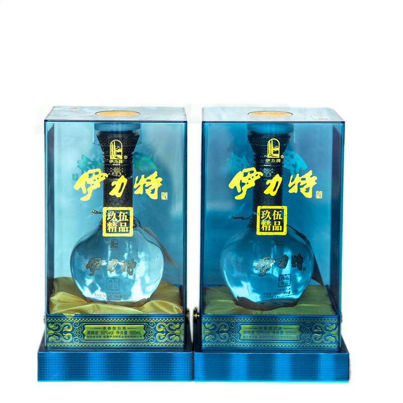 新疆伊力特玖伍精品 500ml*6瓶/ 箱/50度绵柔型白酒 包邮