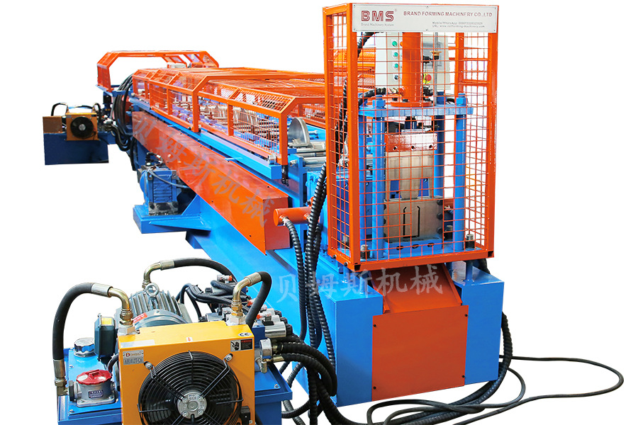 u120-72轻钢别墅卫浴包边龙骨成型机生产线设备福建厦门厂家定制