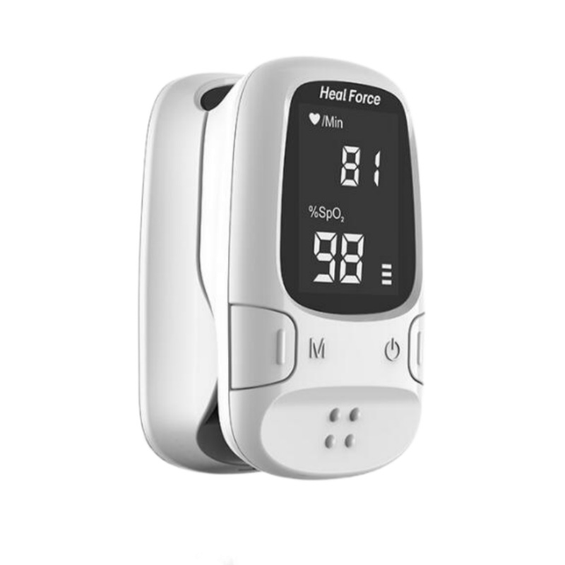 力康a2手指式警报无痛脉搏血氧饱和度监测指脉氧心率计血氧仪