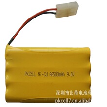 电池组9.6V500mAh aa可做各类电池组镍镉镍氢充电电池批发