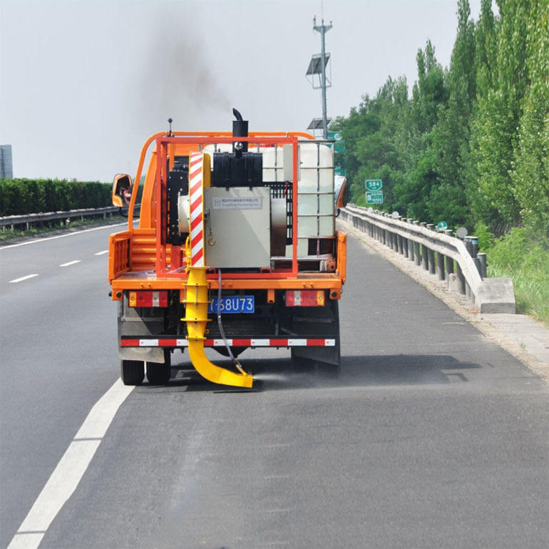 高速路面树叶吹扫机马路降尘车载式吹风机道路养护清理吹扫机