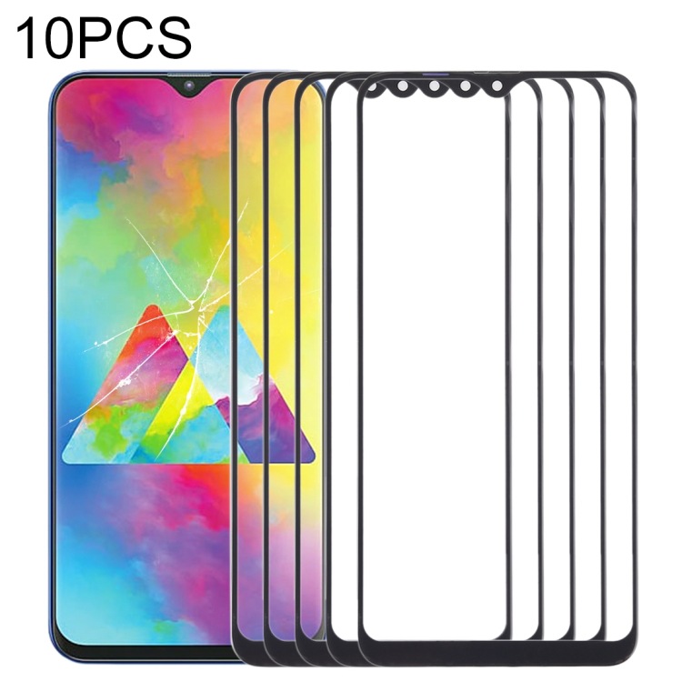 10个一卖 适用于三星 for Galaxy M20 前屏玻璃盖板/液晶镜面 (颜