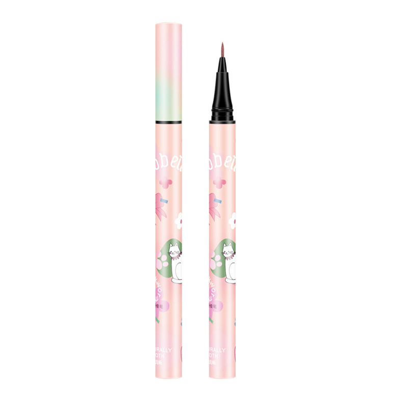 Bobeini Big Beautiful Liquid Eye Shadow Pen Brightening Outline Lower Eyelid to Quick-Drying Waterproof Not Smudge Shading Powder