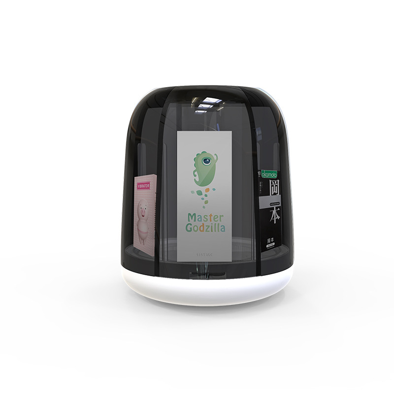 谦翔酒店自动售货机小型智能自助售卖机无人迷你贩卖机桌面盒子