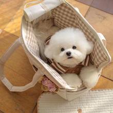 小体宠物韩系狗狗外出包猫包便携猫咪包斜挎包小型犬通用96