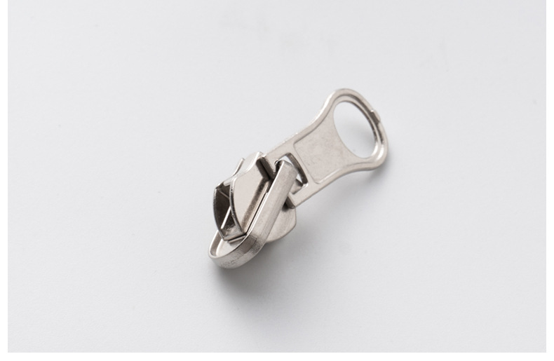 5号尼龙树脂旋转拉链头 金属导轨头双面拉头衣服帐篷睡袋拉链配件