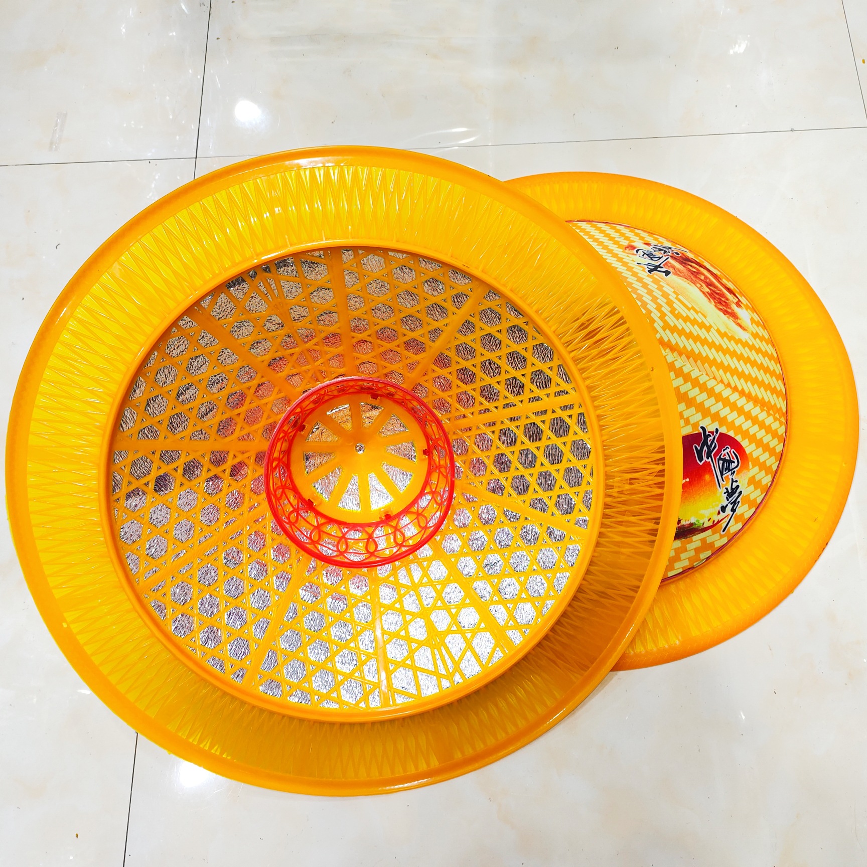 57厘米大号斗笠防雨防水遮阳防晒晴雨帽采茶钓鱼帽农民太阳帽厂家