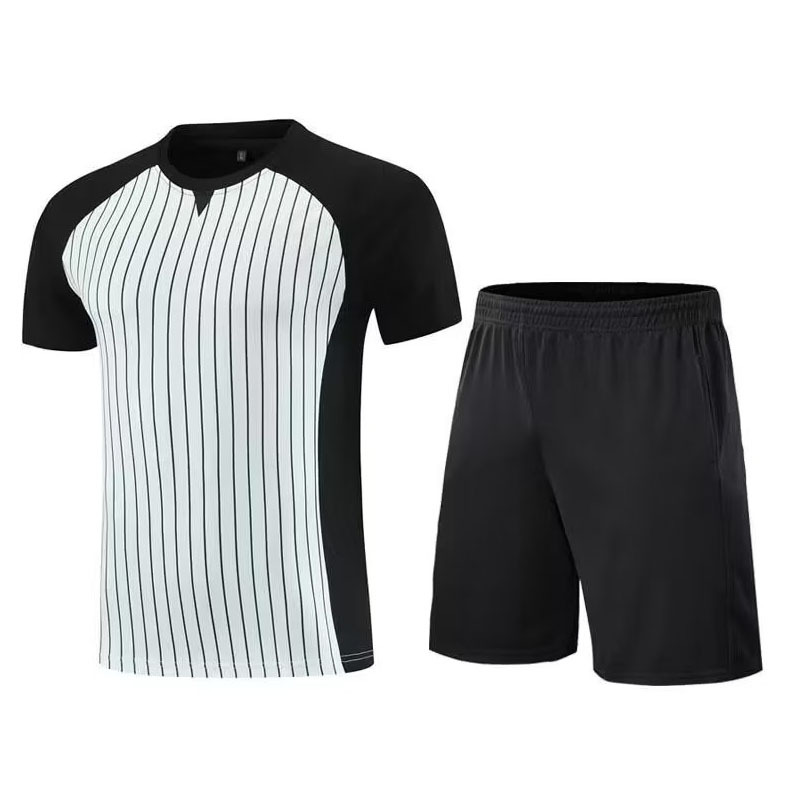 新款篮球裁判服套装个性cba裁判透气领队服装裁判团购定z-阿里巴巴