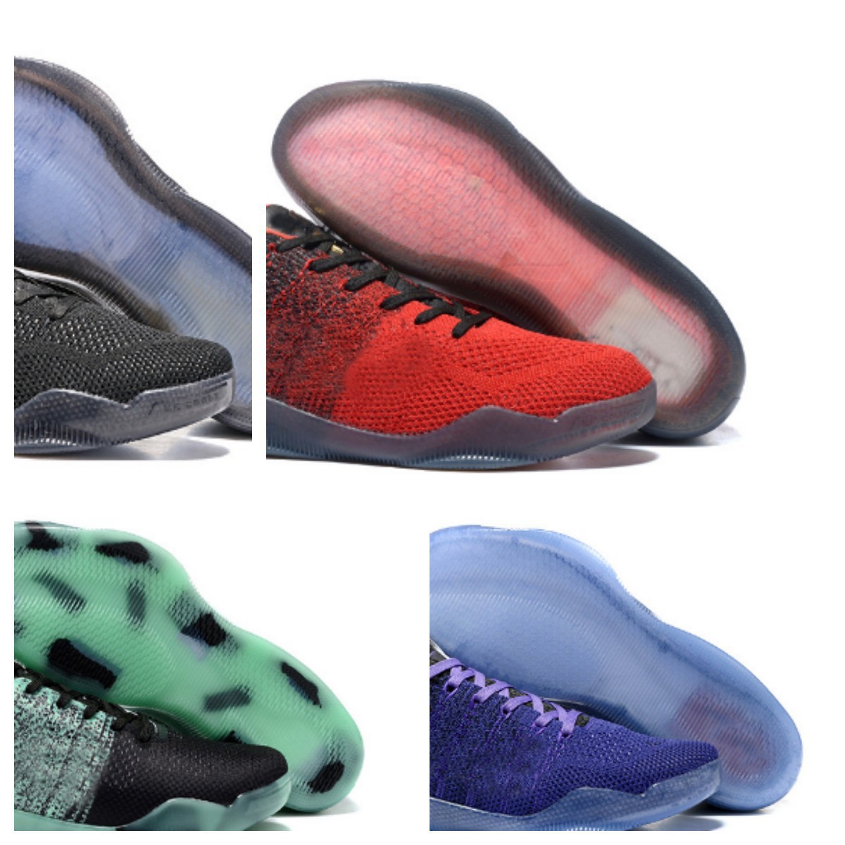 科比11代全nxt 360 ad12低帮气垫实战缓震篮球男运动鞋